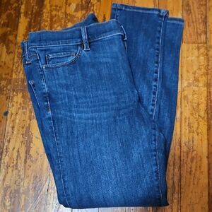 Ann Taylor Dark Blue Ankel  Skinny Jeans